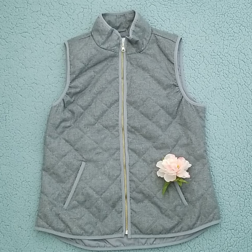 Grey Sweater Vest
